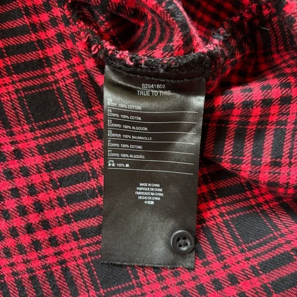 Volcom flannel romper - Picture 4 of 4